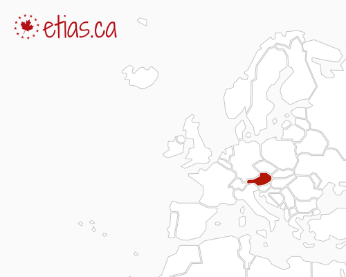 Etias Austria for canadians
